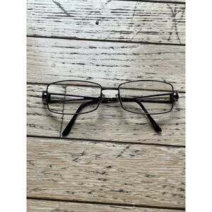 Versace MOD 1092B 1178 53- 16- 130 Metal Eyeglass Frames Medusa Italy Purple
